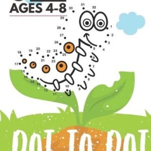 Dot to Dot: Books For Kids Ages 4-8, Connect the Dots Puzzles count and color fo