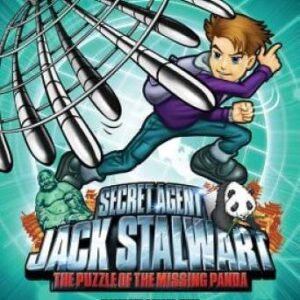 Secret Agent Jack Stalwart: Book 7: The Puzzle of the Missing Panda - GOOD
