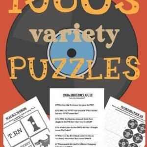 Margret Hughes 1960s Variety Puzzles for Adults (Paperback) (UK IMPORT)