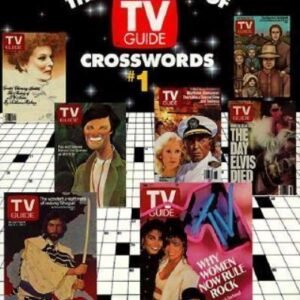 Big Book of TV Guide Crosswords 1, Paperback, Brand New, Free shipping in the US
