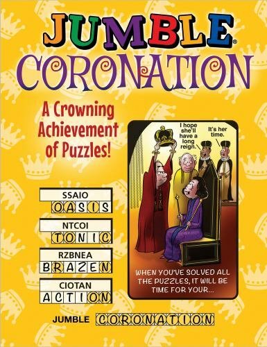 Jumble® Coronation: A Crowning Achievement of Puzzles! (Jumbles®) by  in Used –