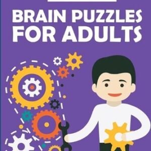 Brain Puzzles For Adults: Nondango Puzzles by Richard Edelen (English) Paperback