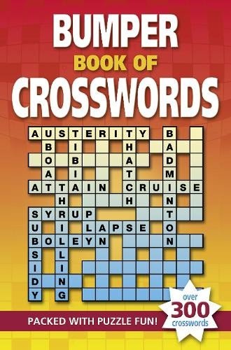 Bumper Book of Crosswords Paperback / softback Book The Fast Free Shipping