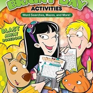 Brainy Day Activities Word Searches, Mazes, and More...