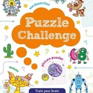 Puzzle Challenge (Puzzle Books). 9781784452902