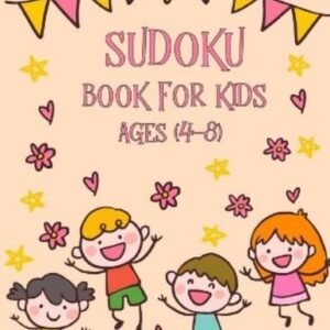 Ak Dreams Publishing Sudoku Book for Kids Ages 4-8 (Paperback)
