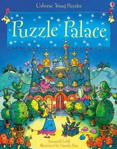 Puzzle Palace (Usborne Young Puzzles) by Leigh, Susannah 0746067526 The Fast
