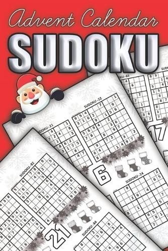 Snowee Press Sudoku Advent Calendar (Paperback)