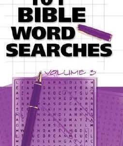 101 Bible Word Searches by Incorporated Barbour Publishing