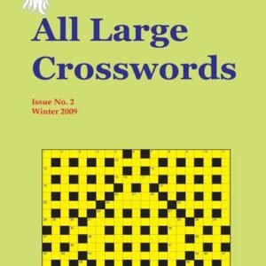 The Puzzle Wizard All Large Crosswords No. 2 (Paperback)