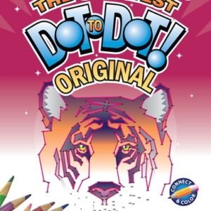 Greatest Dot-to-Dot Book in the World (Book 2) - Activity Book - Relaxing Pu...