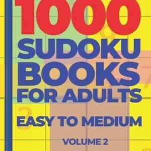 Panda Puzzle Bo 1000 Sudoku Books For Adults Easy To Med (Paperback) (UK IMPORT)