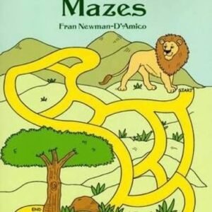ZOO ANIMAL MAZES (DOVER COLORING BOOKS) By Fran Newman-d'amico **Excellent**