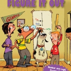 FIGURE IT OUT!: PUZZLEMANIA&REG; NUMBERS By Highlights For Children *Excellent*
