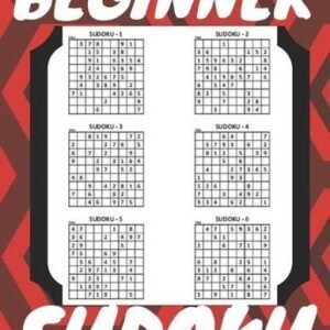 Beginner sudoku: kids sudoku puzzle books easy by Attique Ahmed Paperback Book