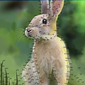 Large Print Animals: Dot-to-Dot Puzzles from 300 to 516 Dots (Do