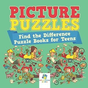 Picture Puzzles Find the Diffe - VERY GOOD