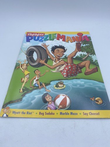 Highlights Puzzlemania – Puzzle Mania Wyatt The Riot 2010 Bug Sudoku Marble Maze