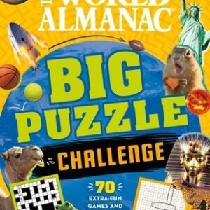 The World Almanac Big Puzzle Challenge Almanac Kids(tm), World