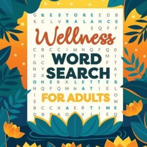 Create Calm Wellness Word Search for Adults (Paperback)