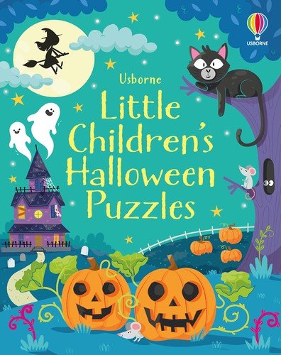 Little Children’s Halloween Puzzles By Kirsteen Robson