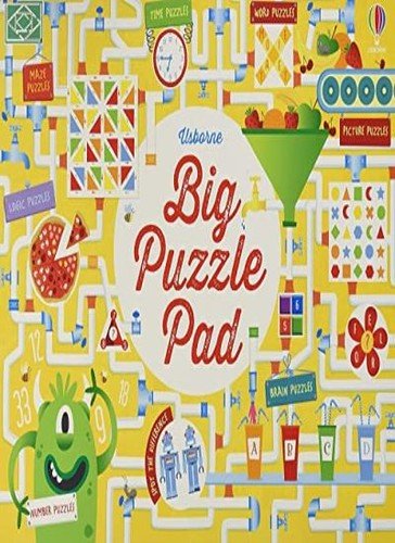 Big Puzzles Pad (Pads) By Kirsteen Robson