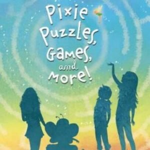 Pixie Puzzles, Games, and More! (Disney: The Never Girls) - Paperback - GOOD