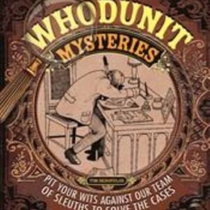 Whodunit Mysteries (Themed puzzles) by Tim Dedopulos