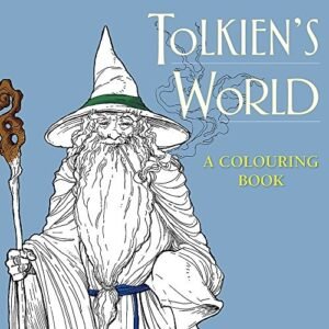 Tolkien's World: A Colouring Book Book The Fast Free Shipping
