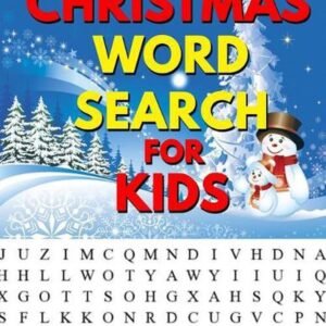 Christmas Word Search For Kids: A Holiday Fun & Easy Large Print Puzzle For Kids