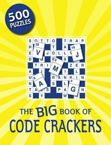 Code Crackers (500 Puzzles) Spiral bound Book The Fast Free Shipping