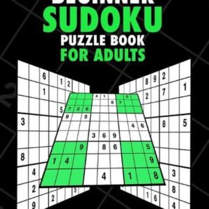 Begineer Sudoku Puzzle Book For Adults: 200 Large Print Puzzles with Answer Desi
