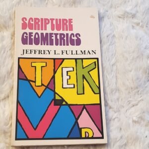 SCRIPTURE GEOMETRICS PB Book 1976 New/Unused JEFFREY FULLMAN Christian Puzzles