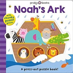 Puzzle and Play: Noah's Ark : A Press-Out Puzzle Book! Board Book