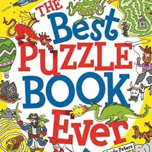 THE BEST PUZZLE BOOK EVER By Andy Peters *Excellent Condition*