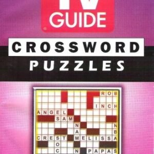 TV GUIDE Crossword Puzzles (Volume 9) - paperback Inc. TV GUIDE Magazine Gro...