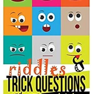 Riddles and Trick Questions for Kids and Family! Paperback Puzzle