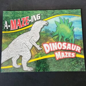 A-Maze-ing Dinasour Mazes, Tony and Tony Tallarico, 2008, PB
