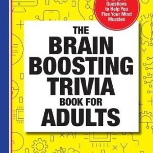 Paul Paquet The Brain Boosting Trivia Book for Adults (Paperback)