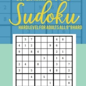 Super Hard 480++ Sudoku: Hard Level for Adults All 9*9 Hard - Sudoku Puzzls -...