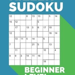 Killer Sudoku Beginner Level: Large Print Puzzle Books For Adults by Silent Crea