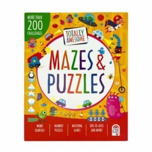 Totally Awesome Mazes and Puzzles : More Than 200 Challenges Pape