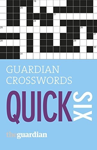 Guardian Quick Crosswords: 6 by Stephenson, Hugh Book The Fast Free Shipping