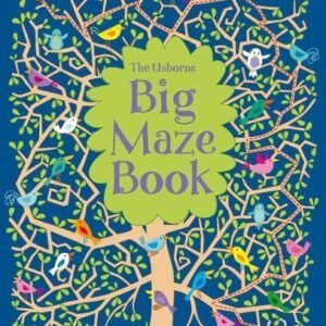 Big Maze Book: A Fun Activity Book About Escap- 9781805317708, Robson, paperback