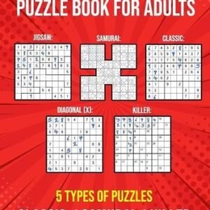 Puzzle King Publishing Sudoku Variations Puzzle Book for Adults (Paperback)