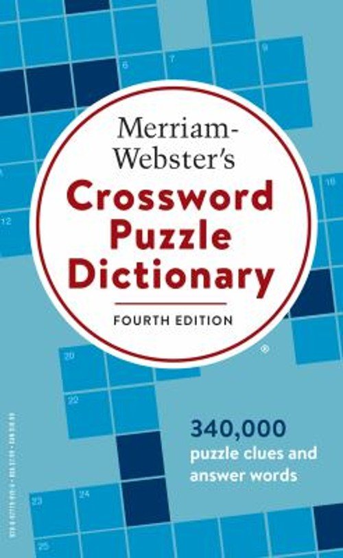 Merriam-Webster’s Crossword Puzzle Dictionary Mass Market Paperbo