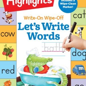 Write-On Wipe-Off Let's Write Words