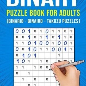 Puzzle King Publishing Binary Puzzle Book for Adults (Paperback) (UK IMPORT)