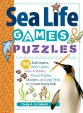 Sea Life Games & Puzzles (Storey's Games & Puzzles) - Paperback - ACCEPTABLE