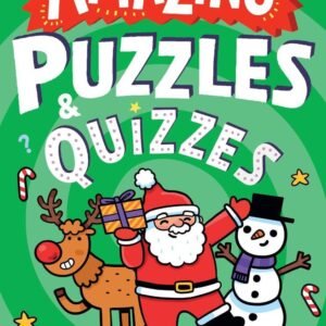 Amazing Christmas Puzzles and Quizzes by Steve James Paperback Book